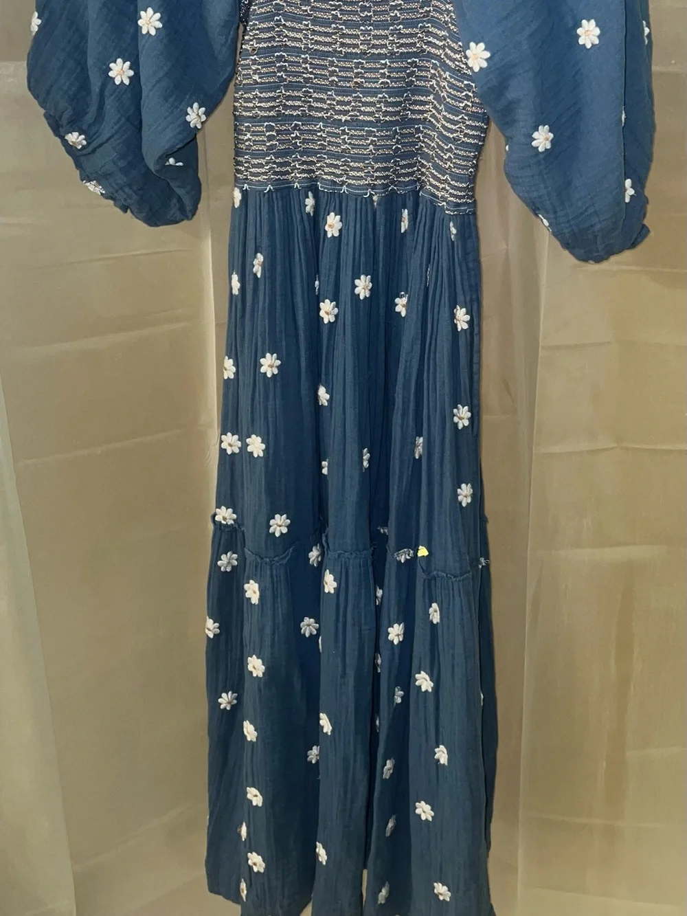 Free People Dahlia Embroidered Gown Maxi dress - Picture 10 of 12